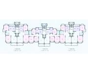 宝莲湖景园（房型图）