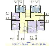 长宏新苑（房型图）