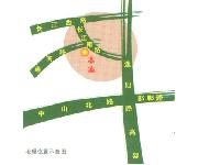 都市花苑淞南九村（位置图）