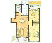 都市花苑淞南九村（房型图）