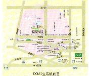 多摩园景(位置图）