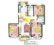 多摩园景（房型图）