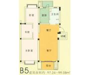 大华公园世家（房型图）