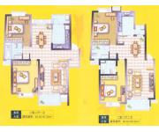 枫庭丽苑（房型图）