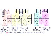 共江小区（房型图）