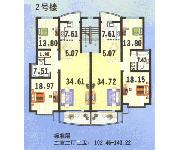 宏裕苑（房型图）