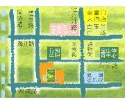 华能时代花园（位置图）