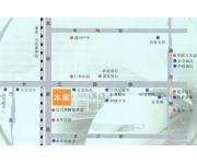 汇秀公寓(位置图）