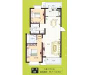 江雅苑二期（房型图）