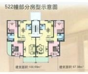 锦辉绿园（房型图）