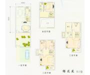 锦秋花园五期（房型图）