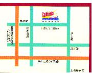 锦秋加州花园（位置图）