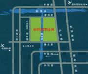 经纬城市绿洲（位置图）