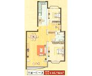 璟都新园（房型图）