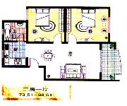 康泰新城(房型图) 康泰新城(房型图)