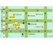 龙辰苑（（位置图）