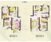 岭南翠庭（房型图）