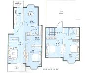 美之苑民主新苑三期（房型图）