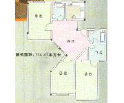 乾龙苑（房型图）