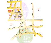 上大阳光乾泽园（位置图）