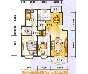 上大阳光乾泽园（房型图）