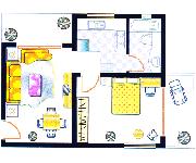 天馨花园（房型图）