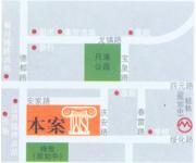 万升家园（位置图）