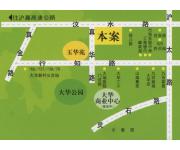 新梦想玉华东苑(位置图）