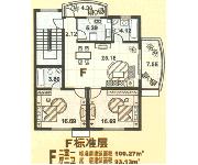 新逸仙公寓（房型图)