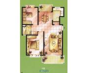 幸福春天鹏程花苑(房型图0