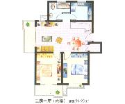 屹立家园（房型图)