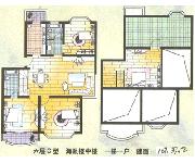 逸仙二村二期（房型图)