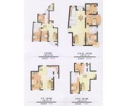 东淮海公寓（房型图）