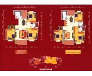 维多利华庭（房型图）
