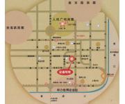 安基明珠实华公寓（位置图）