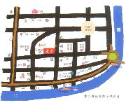 巴黎春天雅庐苑（位置图）