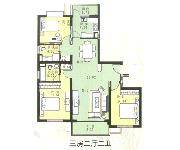 巴黎春天雅庐苑（房型图）