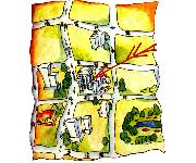 巴黎春天华浩苑（位置图）