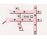 东方苑(位置图）