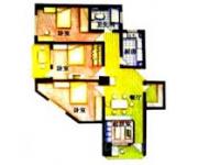 富南大厦（房型图）