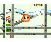 河畔明珠（位置图）