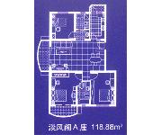 河畔明珠（房型图）