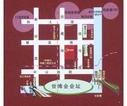 弘辉名苑士博汇（位置图）