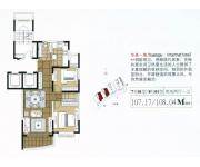 黄浦国际二期（房型图）