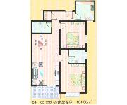 黄浦新殿佳日公寓二期（房型图）