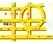 惠达大厦（位置图）