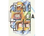 惠德花园（房型图）