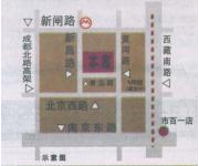 金色家园(位置图）