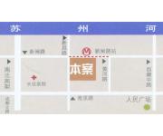 爵士阅（位置图）