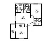 丽南公寓（房型图）